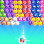 Bubble Shoot Pet Unlimited Money Mod Apk 1.2.195