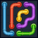Line Puzzle Pipe Art Unlimited Money Mod Apk 25.0226.00