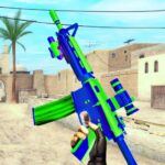 FPS Shooting Games Gun Games Unlimited Money Mod Apk 3.2