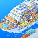 My Cruise Idle ship Tycoon Unlimited Money Mod Apk 1.7.2