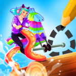 Scribble Rider Unlimited Money Mod Apk 3.4.0