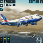 Airplane Flying Simulator Game Unlimited Money Mod Apk VARY