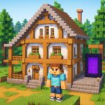 Craft City Block Building Unlimited Money Mod Apk 2003