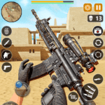 Fps Gun Strike 3D Gun Games Unlimited Money Mod Apk 2.7