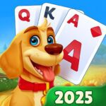 Solitaire Farm Adventure Games Unlimited Money Mod Apk 1.520233.0