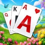 Solitaire Tripeaks Blooming Unlimited Money Mod Apk 3.1